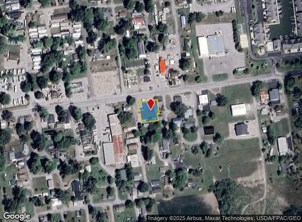 8081 State Route 366, Russells Point, OH Parcel Map