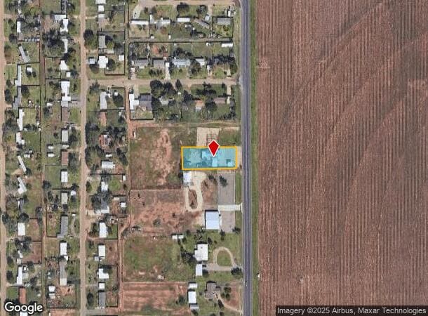 9713 N University Ave, Lubbock, TX Parcel Map