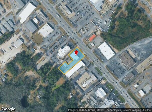 237 Bobby Jones Expy, Augusta, GA Parcel Map
