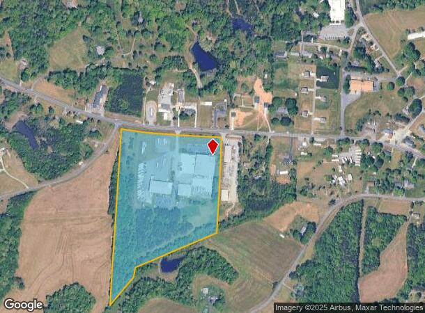  8118 Reynolda Rd, Pfafftown, NC Parcel Map