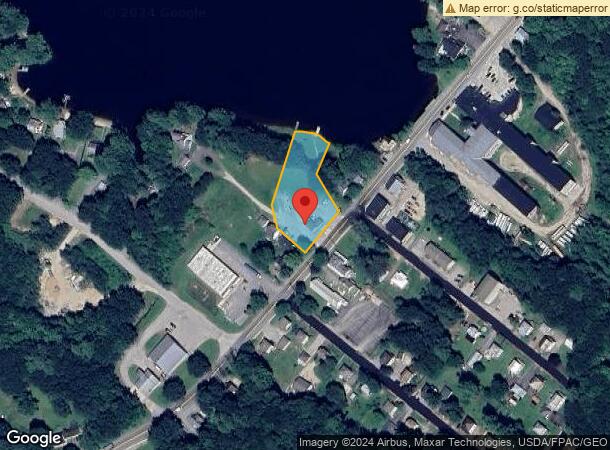  150 Washington St, Limerick, ME Parcel Map