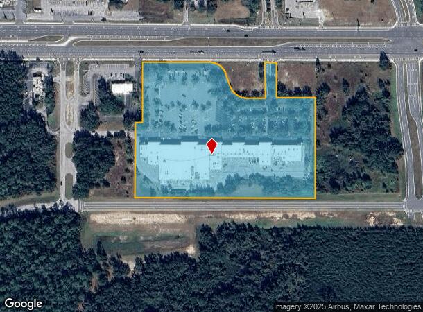  31162 Cortez Blvd, Brooksville, FL Parcel Map