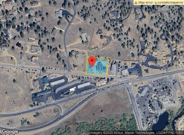  1241 High Dr, Estes Park, CO Parcel Map