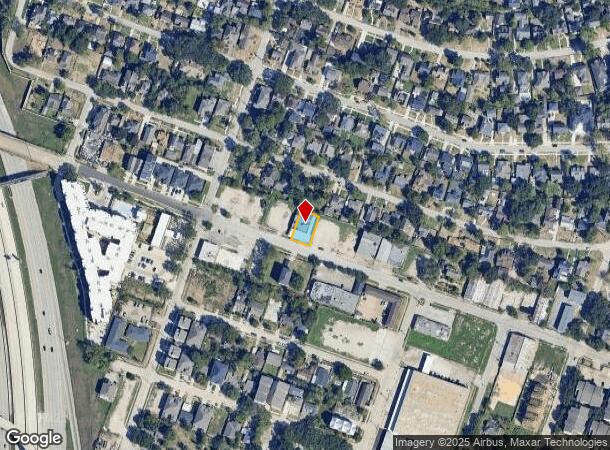  3321 Dixie Dr, Houston, TX Parcel Map