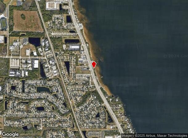  5120 N Highway 1, Melbourne, FL Parcel Map