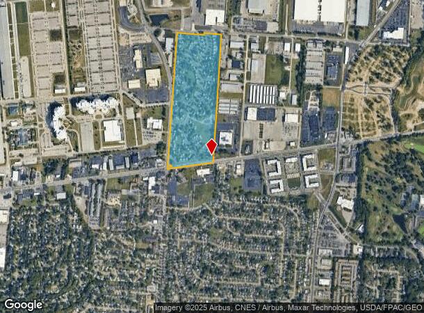  4470 E Broad St, Columbus, OH Parcel Map