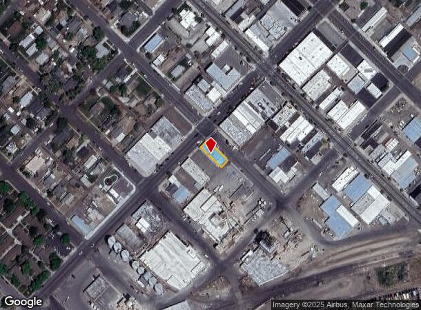 1101 Main St, Buhl, ID Parcel Map