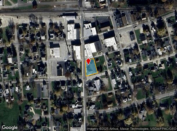  113 S Todd St, Mc Comb, OH Parcel Map