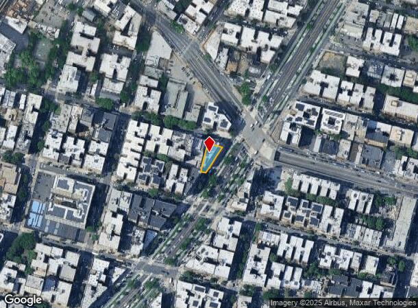 1895 Grand Concourse, Bronx, NY Parcel Map