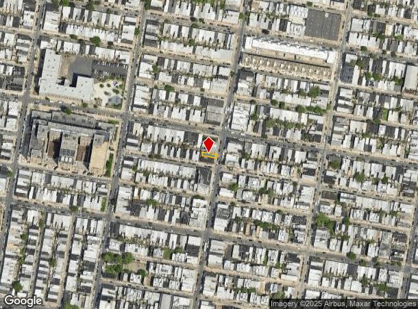  1908 S 7Th St, Philadelphia, PA Parcel Map