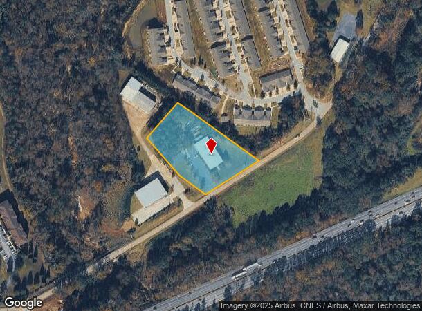  2424 Dry Pocket Rd, Greer, SC Parcel Map
