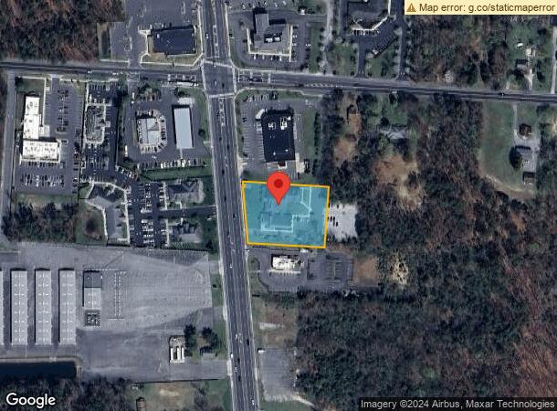  2835 S Delsea Dr, Vineland, NJ Parcel Map