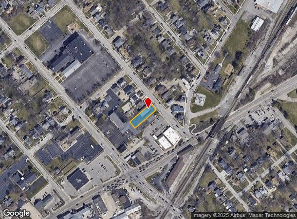  25 Erlanger Rd, Erlanger, KY Parcel Map