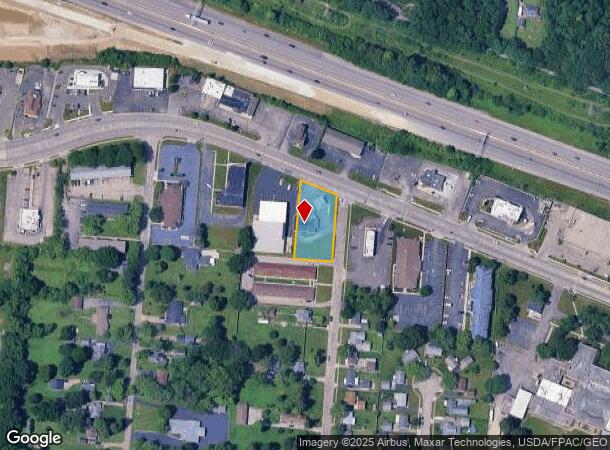  4412 Linden Ave, Riverside, OH Parcel Map