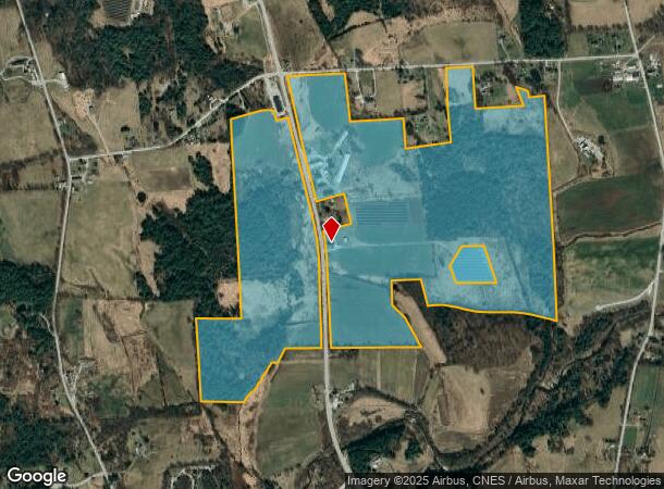 1908 Us Route 7 N, Rutland, VT Parcel Map