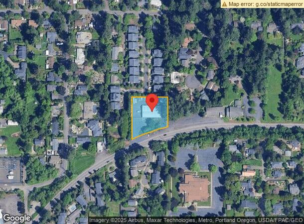  6611 Sw Multnomah Blvd, Portland, OR Parcel Map