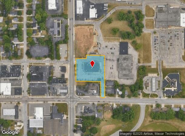  8364 Byron Center Ave Sw, Byron Center, MI Parcel Map