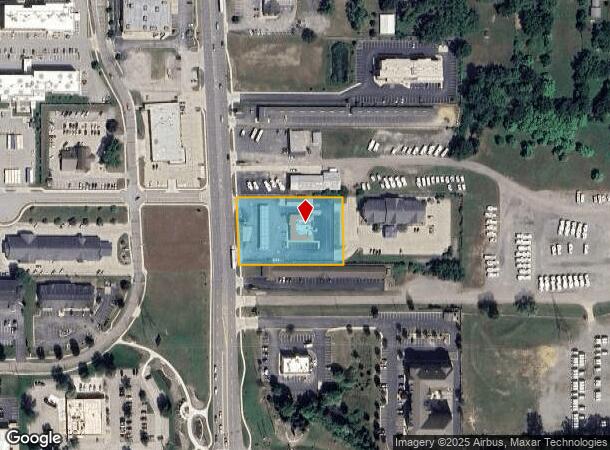 3320 Cassopolis St, Elkhart, IN Parcel Map