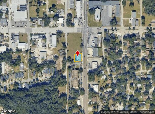  1126 Cesery Blvd, Jacksonville, FL Parcel Map