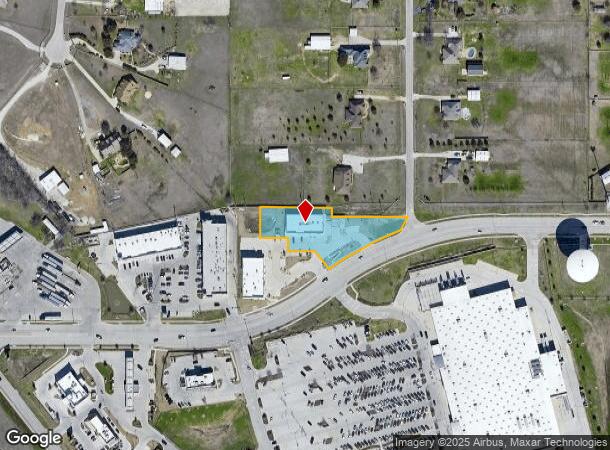  2412 Avondale Haslet Rd, Haslet, TX Parcel Map