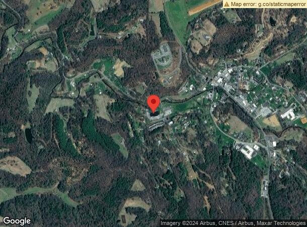  305 Bakers Ln, Bakersville, NC Parcel Map