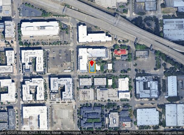  1965 Nw Raleigh St, Portland, OR Parcel Map