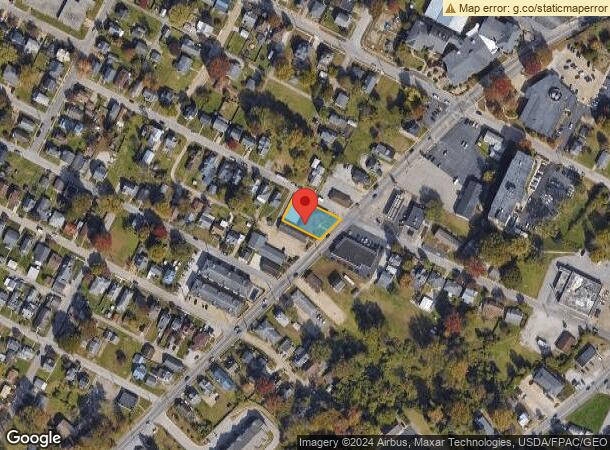  2911 Emerson Ave, Parkersburg, WV Parcel Map