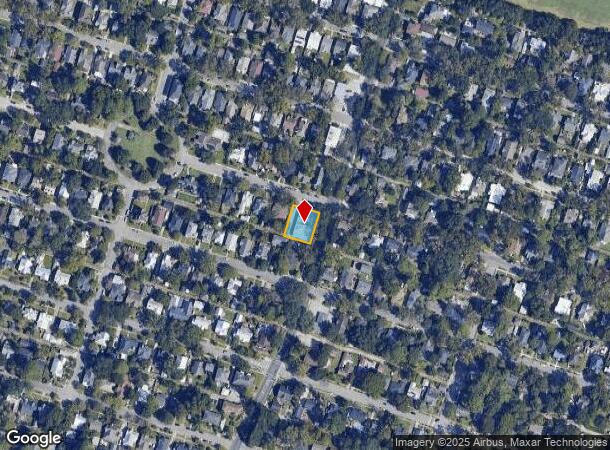  3401 Waters Ave, Savannah, GA Parcel Map