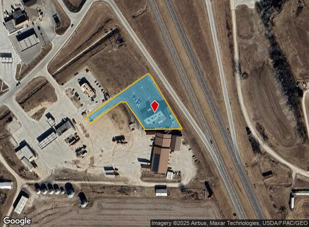 1300 Us Highway 136 W, Rock Port, MO Parcel Map