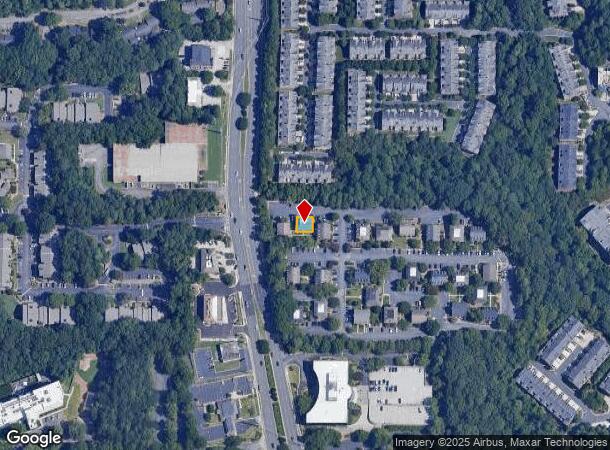  1827 Powers Ferry Rd Se, Atlanta, GA Parcel Map