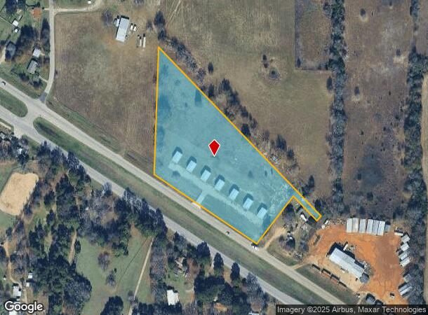 5161 Us Highway 175 E, Athens, TX Parcel Map