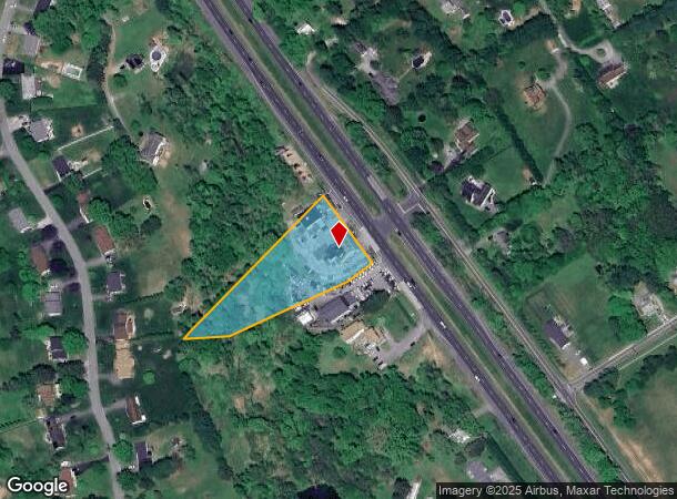 2445 Baltimore Blvd, Finksburg, MD Parcel Map