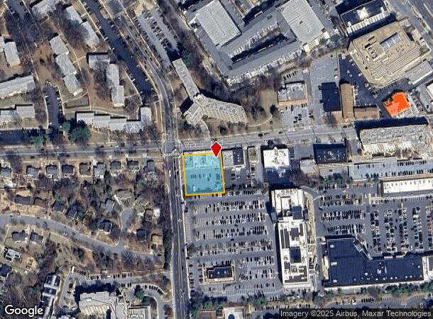 174 Rollins Ave, Rockville, MD Parcel Map