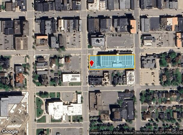  201 S 3Rd Ave, Virginia, MN Parcel Map