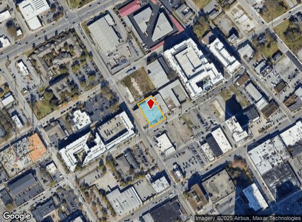  1622-1628 State St, Nashville, TN Parcel Map