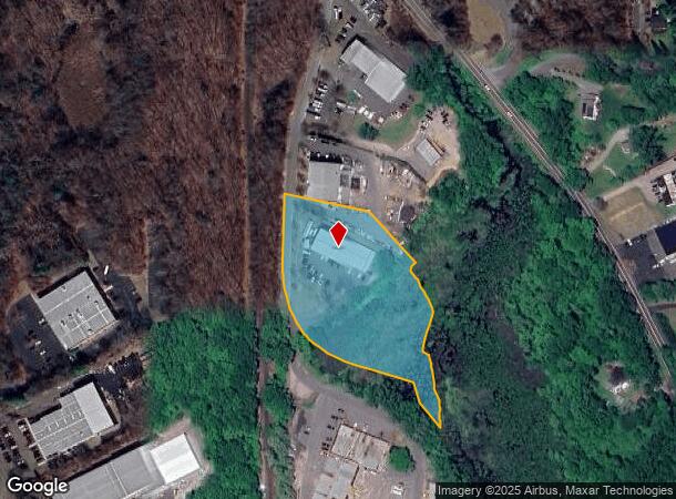 8 Sympaug Park Rd, Bethel, CT Parcel Map
