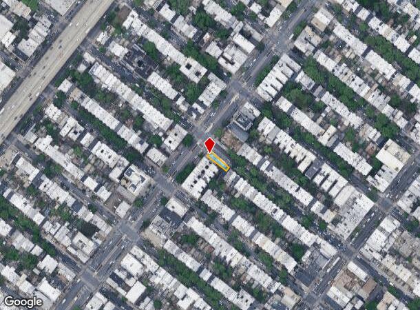  5001 4Th Ave, Brooklyn, NY Parcel Map