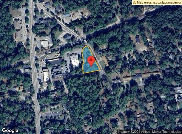  400 Dicey Ford Rd, Camden, SC Parcel Map