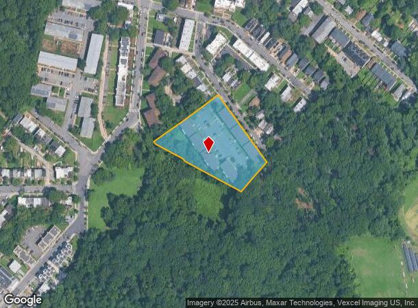 2337 Green St Se, Washington, DC Parcel Map