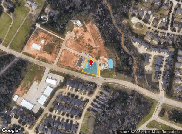 1904 Longmire Rd, Conroe, TX Parcel Map