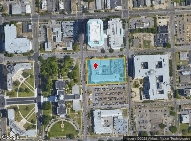  64 N Union St, Montgomery, AL Parcel Map