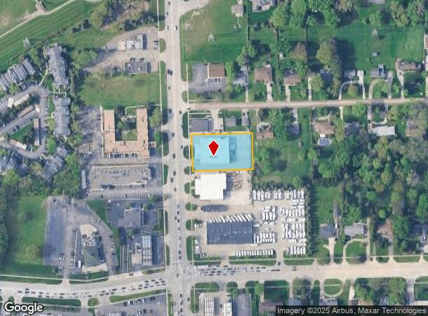  31164 Dequindre Rd, Warren, MI Parcel Map