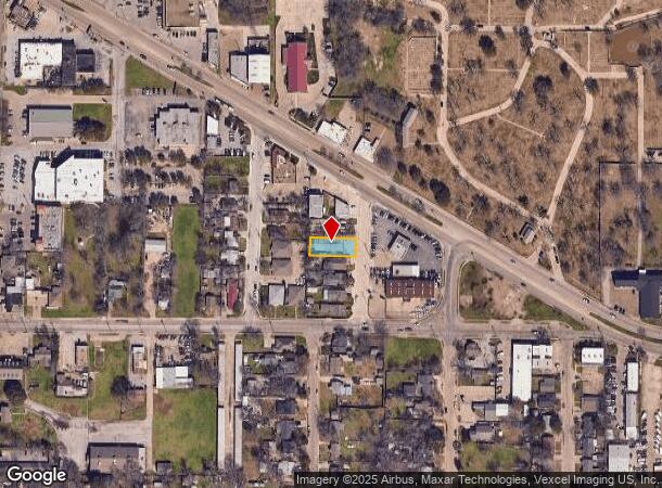  509 Shepherd St, Irving, TX Parcel Map
