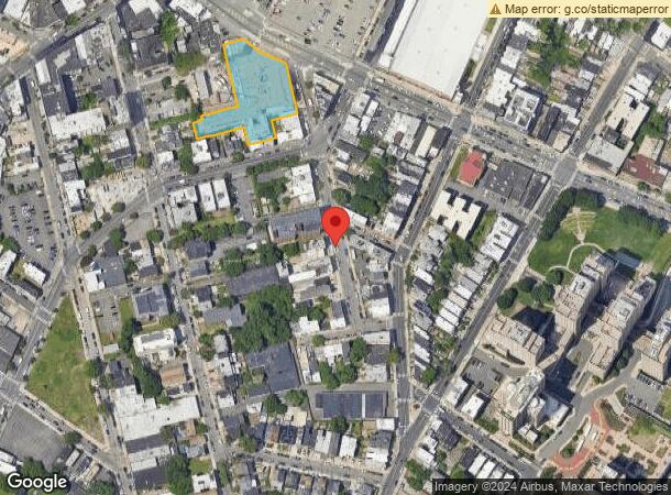  55 Orchard St, Jersey City, NJ Parcel Map