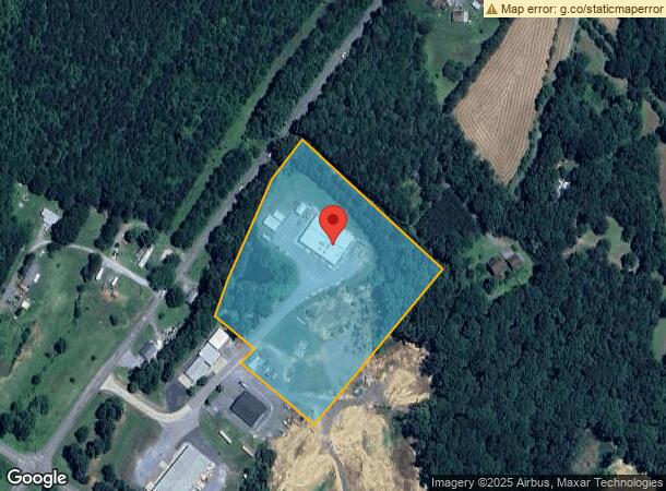  7075 Henry Furr Dr, Concord, NC Parcel Map