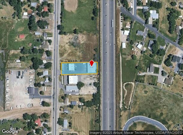 1990 N 2000 W, Ogden, UT Parcel Map