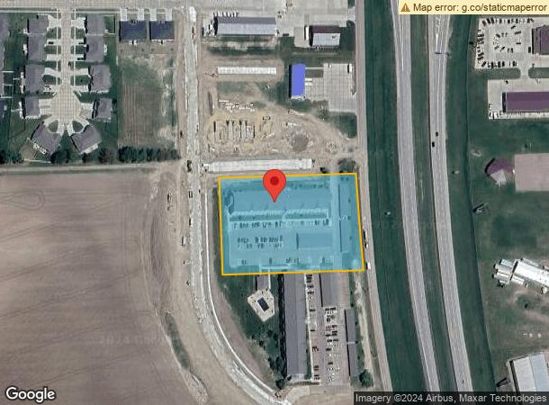  1300 Quiniela Dr, North Sioux City, SD Parcel Map