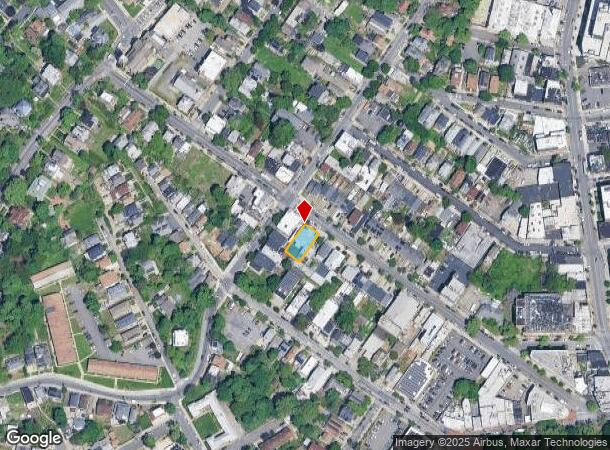  104 Beach St, Staten Island, NY Parcel Map