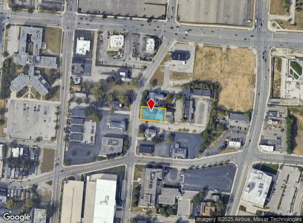  3000 Vernon Pl, Cincinnati, OH Parcel Map