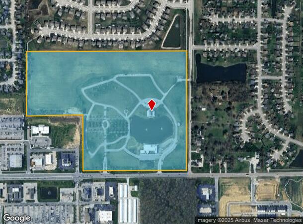 4180 Westfield Rd, Westfield, IN Parcel Map